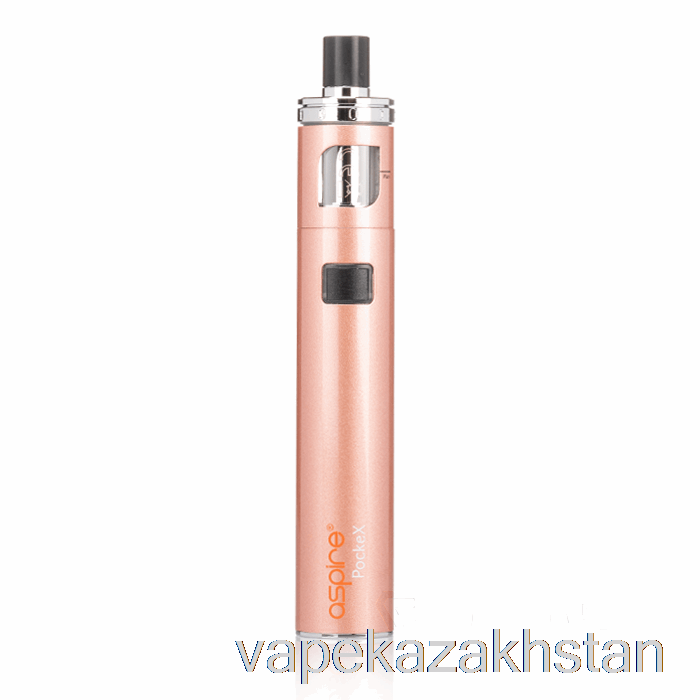 Vape Disposable Aspire PockeX AIO Starter Kit Rose Gold